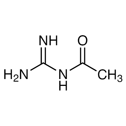 1-Acetylguanidine, CAS RN: 5699-40-1, Product Number: A3124