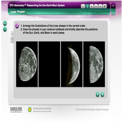 STC-Secondary™: Researching the Sun-Earth-Moon System Interactive Whiteboard Activity