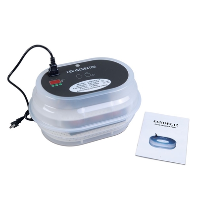 Digital Still-Air Incubator with Automatic Turner