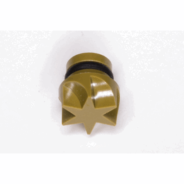 SP Wilmad-LabGlass Torlon Cap, 4 mm Bruker MAS Probe with O-Ring