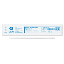 Puritan® Sterile Standard Rayon Swabs with Polystyrene Handle
