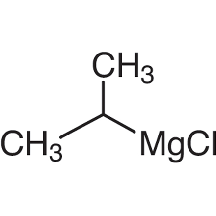 Isopropylmagnesium Chloride (ca. 11% in Tetrahydrofuran, ca. 1mol/L), CAS RN: 1068-55-9, Product Number: I0543
