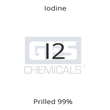 IODINE, PRILLED, 99%