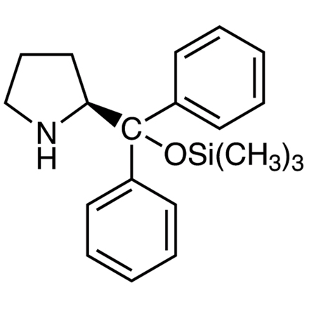 (S)-(-)-α,α-Diphenyl-2-pyrrolidinemethanol Trimethylsilyl Ether, CAS RN: 848821-58-9, Product Number: D3843