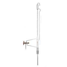 DWK Life Sciences KIMAX® Automatic Burets, Class A, Serialized and Certified, Three Way PTFE Stopcock, with Reservoir Bottle - DWK Life Sciences (Kimble) Size: 25 ml; BURET - 1 ea