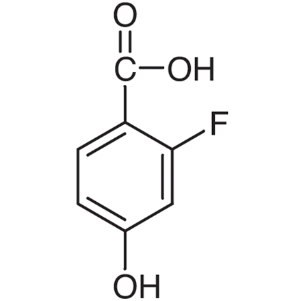 2-Fluoro-4-hydroxybenzoic Acid, CAS RN: 65145-13-3, Product Number: F0571