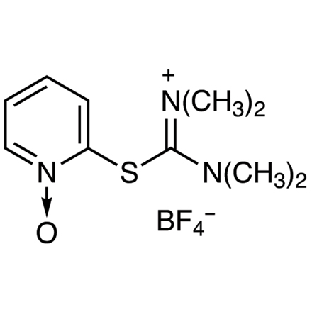 N,N,N',N'-Tetramethyl-S-(1-oxido-2-pyridyl)thiouronium Tetrafluoroborate, CAS RN: 255825-38-8, Product Number: T3569