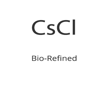 CESIUM CHLORIDE, BIO-REFINED