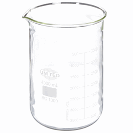 United Scientific™ Low Form Beakers