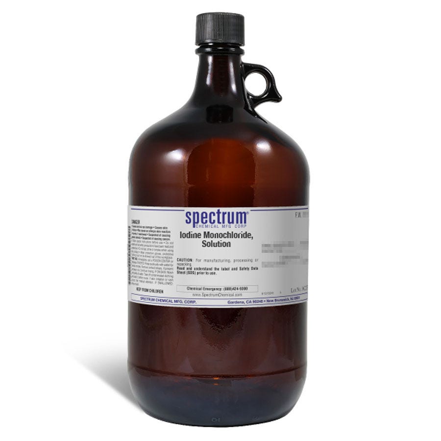Iodine Monochloride, Solution