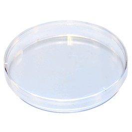 Kord-Valmark™ Sterile 100 x 15 mm Slippable Petri Dishes