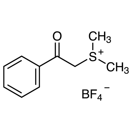 Dimethylphenacylsulfonium Tetrafluoroborate, CAS RN: 24806-57-3, Product Number: D2231