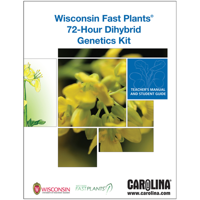Wisconsin Fast Plants®  72-hr DiHybrid Genetics Digital Resources