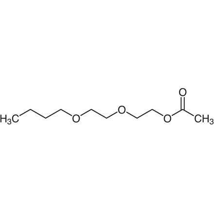 Diethylene Glycol Monobutyl Ether Acetate, CAS RN: 124-17-4, Product Number: D0499