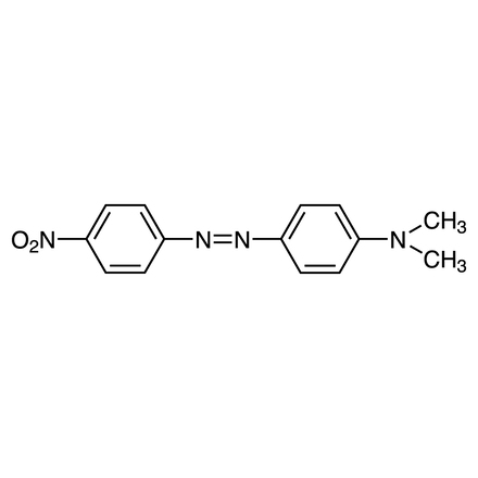 4'-Nitro-4-dimethylaminoazobenzene, CAS RN: 2491-74-9, Product Number: N0192