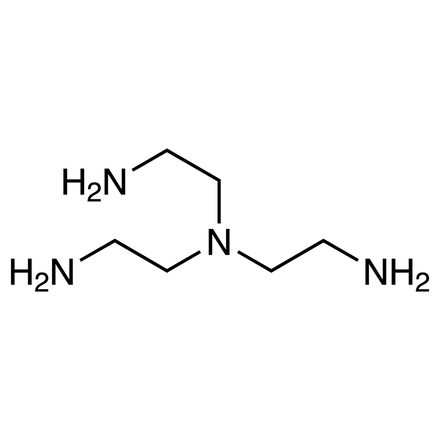 Tris(2-aminoethyl)amine, CAS RN: 4097-89-6, Product Number: T1243