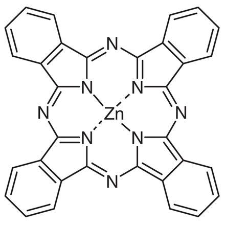 Zinc Phthalocyanine, CAS RN: 14320-04-8, Product Number: P0767
