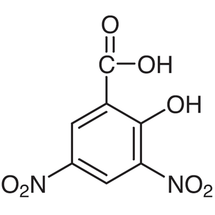 3,5-Dinitrosalicylic Acid, CAS RN: 609-99-4, Product Number: D0850