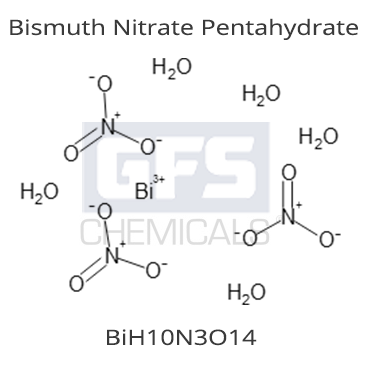 Bismuth Nitrate, Pentahydrate, ACS Reagent