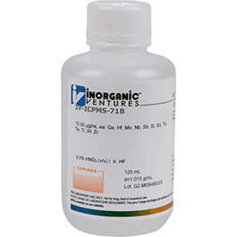 ICP-MS Refractory Elements Standard in HNO3/HF