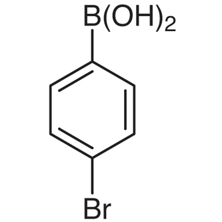 4-Bromophenylboronic Acid (contains varying amounts of Anhydride), CAS RN: 5467-74-3, Product Number: B1858