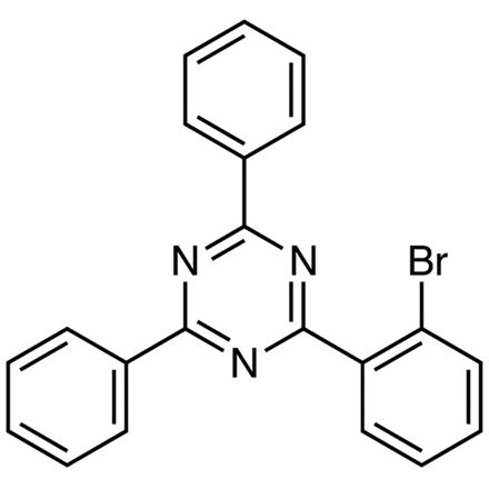2-(2-Bromophenyl)-4,6-diphenyl-1,3,5-triazine, CAS RN: 77989-15-2, Product Number: B5663