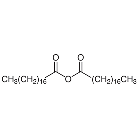 Stearic Anhydride, CAS RN: 638-08-4, Product Number: S0083