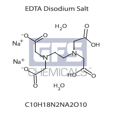 DISODIUM DIHYDROGEN ETHYLENEDIAMINETETRAACETATE DIHYDRATE, ACS REAGENT