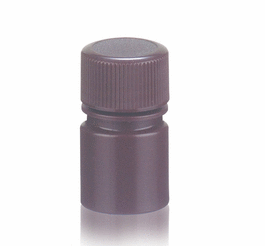 DWK Life Sciences WHEATON® Amber HDPE Narrow Mouth Leak Resistant Bottles