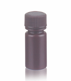 DWK Life Sciences WHEATON® Amber HDPE Narrow Mouth Leak Resistant Bottles
