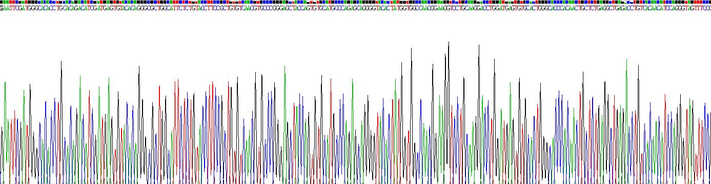 Figure. Gene Sequencing (extract)