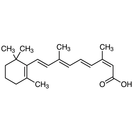 13-cis-Retinoic Acid, CAS RN: 4759-48-2, Product Number: R0088
