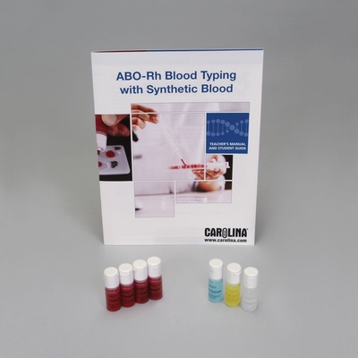 Carolina® ABO-Rh Typing with Synthetic Blood Kit Refill
