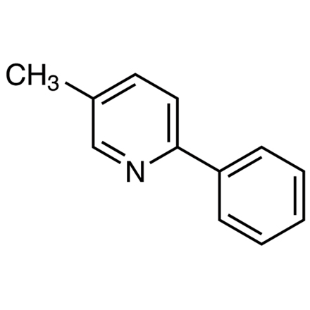 5-Methyl-2-phenylpyridine, CAS RN: 27012-22-2, Product Number: M2969