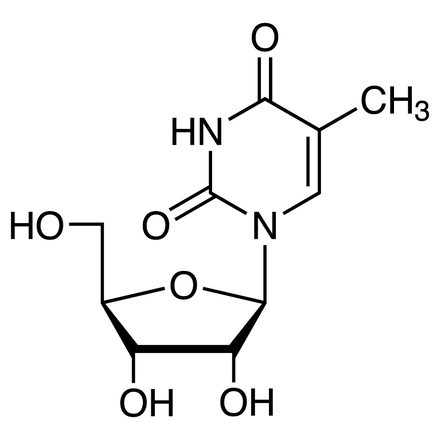 5-Methyluridine, CAS RN: 1463-10-1, Product Number: M1405