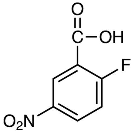 2-Fluoro-5-nitrobenzoic Acid, CAS RN: 7304-32-7, Product Number: F0391