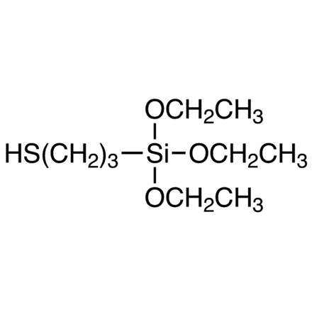 (3-Mercaptopropyl)triethoxysilane, CAS RN: 14814-09-6, Product Number: M1505