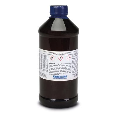 Naphthol Alpha Solution, Laboratory Grade, 500 mL