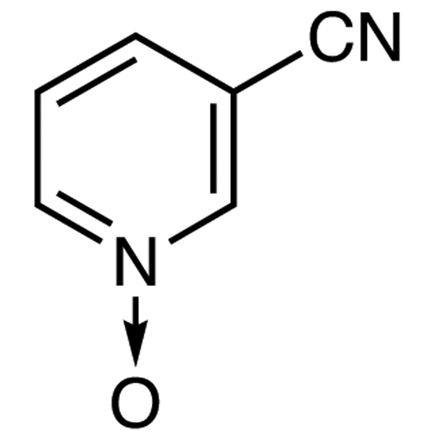 3-Cyanopyridine N-Oxide, CAS RN: 14906-64-0, Product Number: C3416