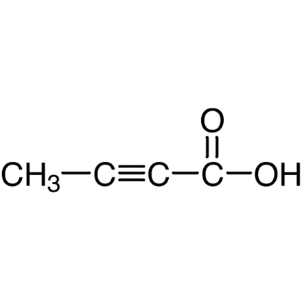 Tetrolic Acid, CAS RN: 590-93-2, Product Number: T1199