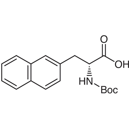 N-(tert-Butoxycarbonyl)-3-(2-naphthyl)-D-alanine, CAS RN: 76985-10-9, Product Number: B3616