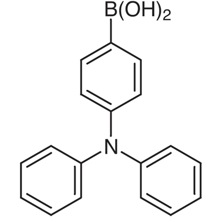 4-(Diphenylamino)phenylboronic Acid (contains varying amounts of Anhydride), CAS RN: 201802-67-7, Product Number: D3537