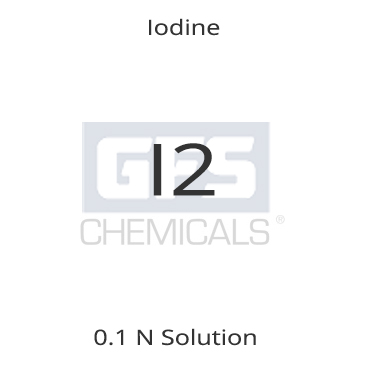 0.1 N IODINE SOLUTION