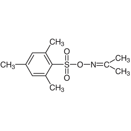 Acetoxime O-(2,4,6-Trimethylphenylsulfonate), CAS RN: 81549-07-7, Product Number: A1441