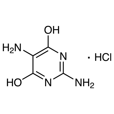 2,5-Diamino-4,6-dihydroxypyrimidine Hydrochloride, CAS RN: 56830-58-1, Product Number: D2634