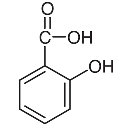 2-Hydroxybenzoic Acid, CAS RN: 69-72-7, Product Number: H0206