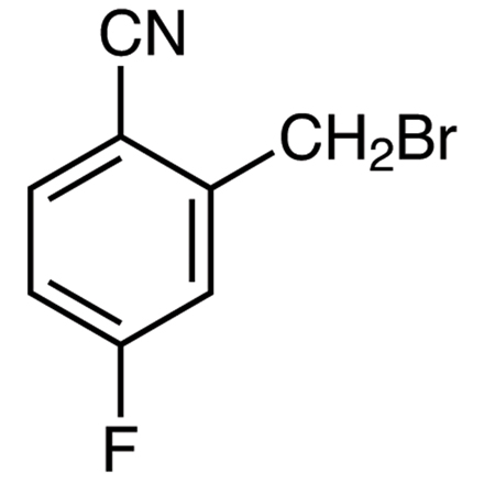 2-(Bromomethyl)-4-fluorobenzonitrile, CAS RN: 421552-12-7, Product Number: B4988
