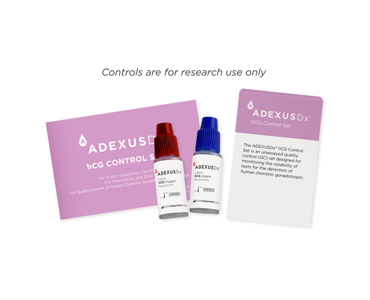 ADEXUSDx® hCG Control Set 