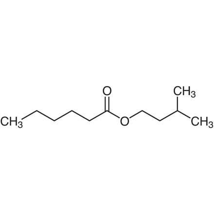 Isoamyl Hexanoate (contains 2-Methylbutyl Hexanoate), CAS RN: 2198-61-0, Product Number: H0109
