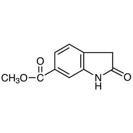 Methyl 2-Oxoindoline-6-carboxylate, CAS RN: 14192-26-8, Product Number: M2799